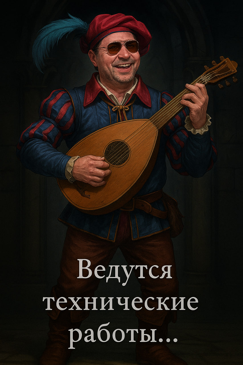 Ведутся технические работы...