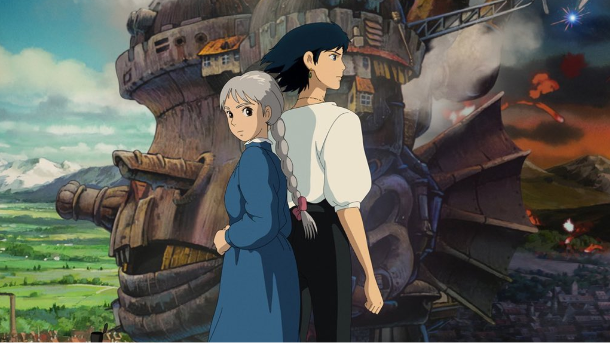 Ходячий замок / Howl's Moving Castle