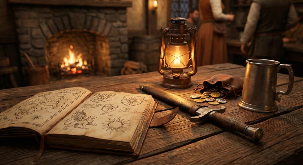 Выживание в Тедасе (Dragon Age)